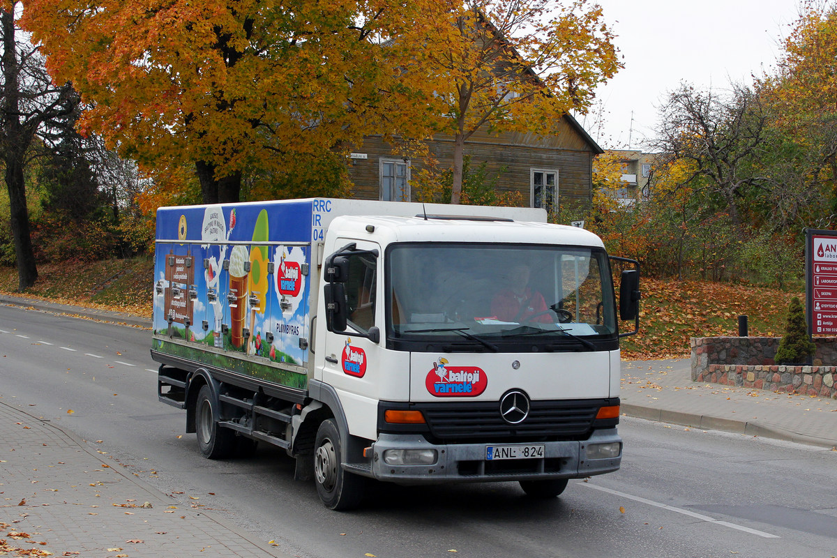 Литва, № ANL 824 — Mercedes-Benz Atego 815