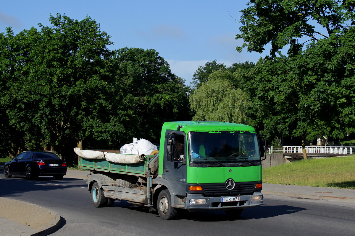 Литва, № LJR 071 — Mercedes-Benz Atego 815