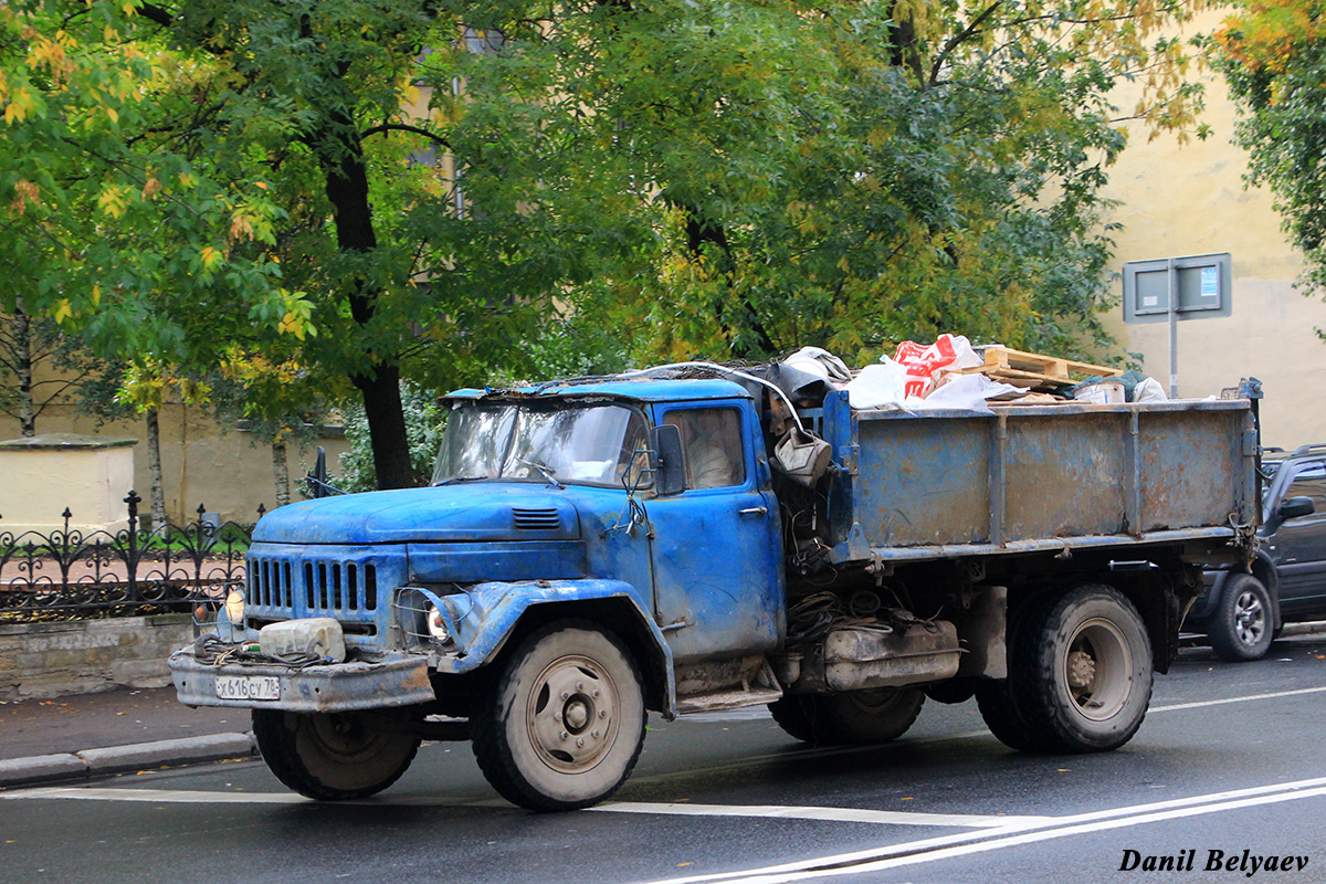 Санкт-Петербург, № Х 616 СУ 78 — ЗИЛ-130Б2