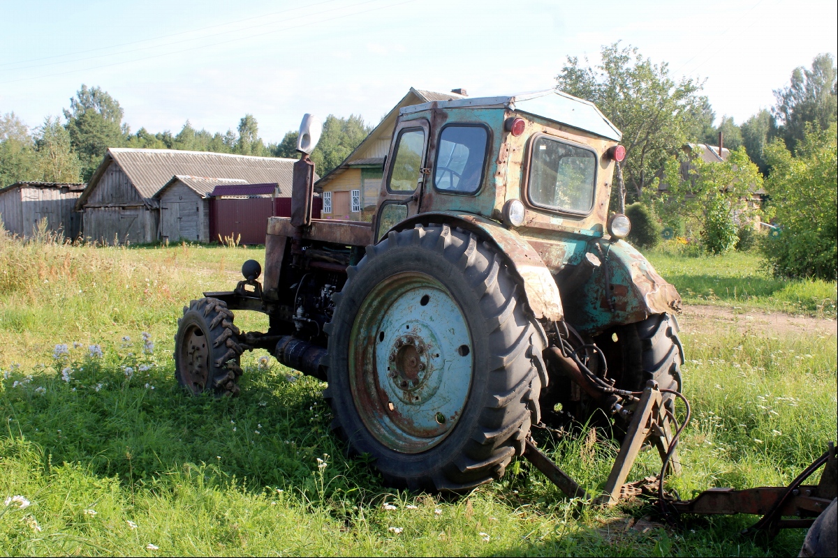 Псковская область, № (60) Б/Н СТ 0022 — Т-40АМ