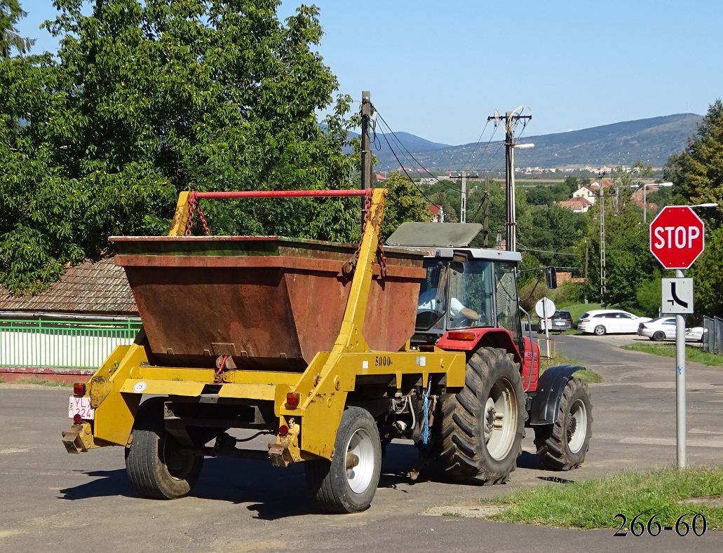 Венгрия, № YLX-224 — Agrováz (общая модель); Венгрия — Сбор винограда в Венгрии