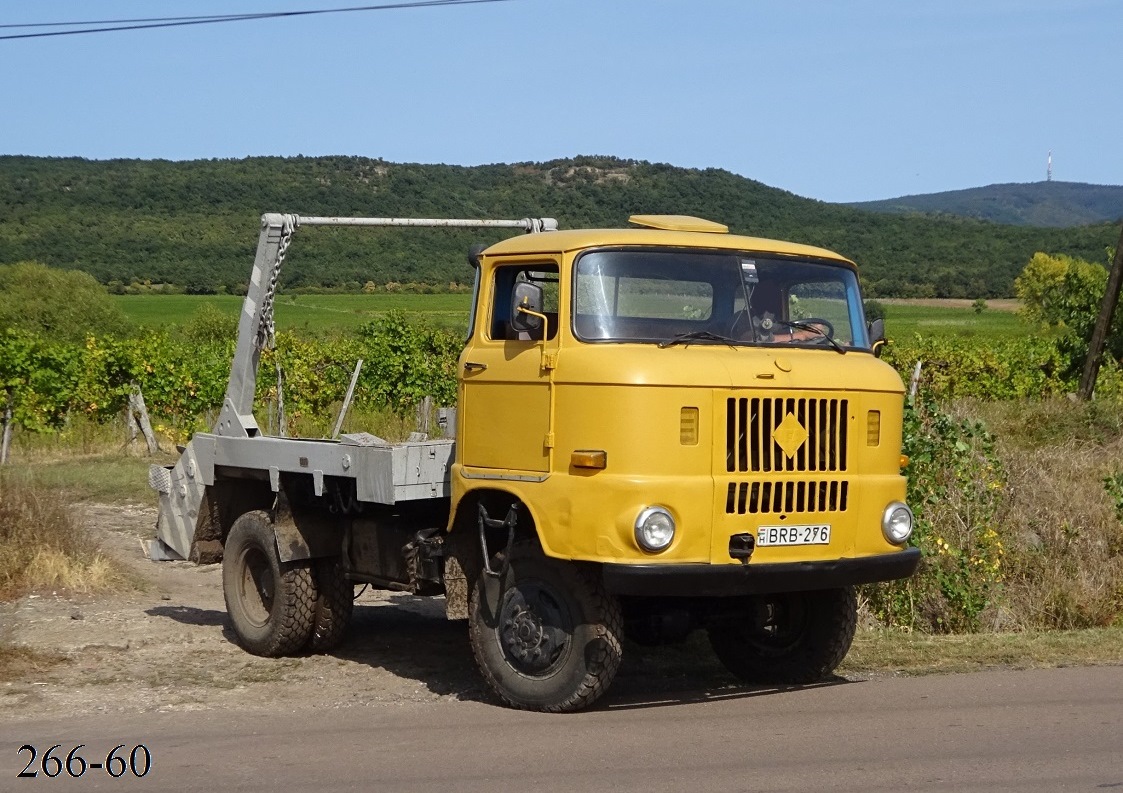 Венгрия, № BRB-276 — IFA W50LA/K, LA/Z; Венгрия — Сбор винограда в Венгрии