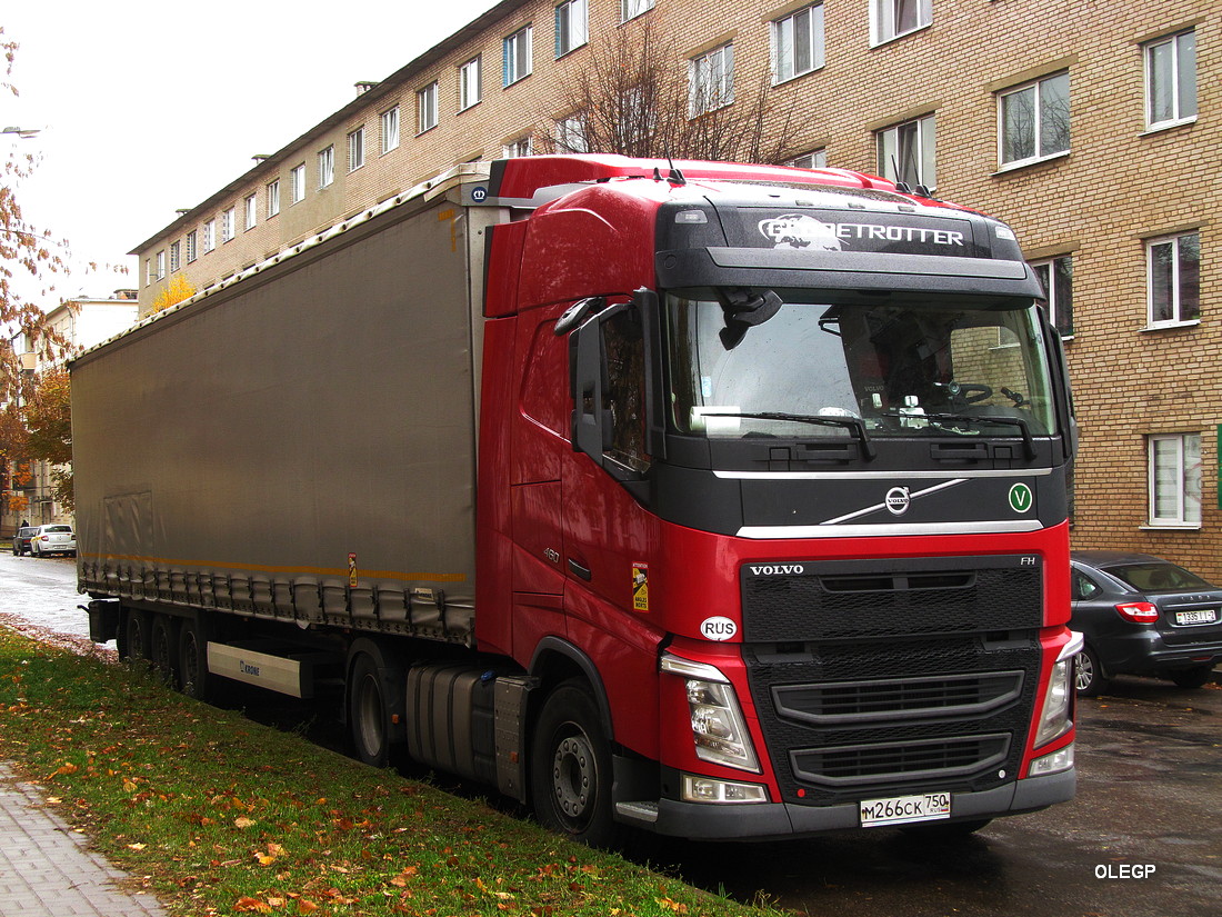 Московская область, № М 266 СК 750 — Volvo ('2012) FH.460 [X9P]