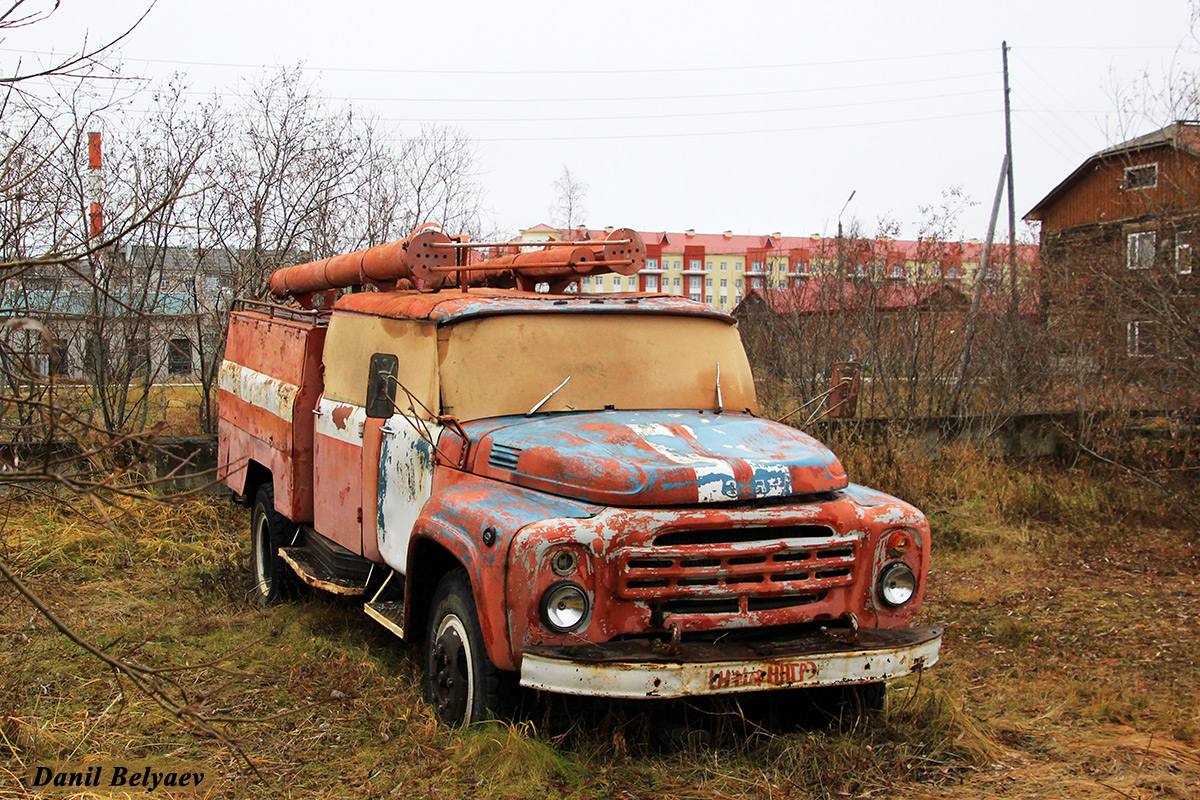 Ненецкий автономный округ, № А 025 ЕА 83 — ЗИЛ-431412