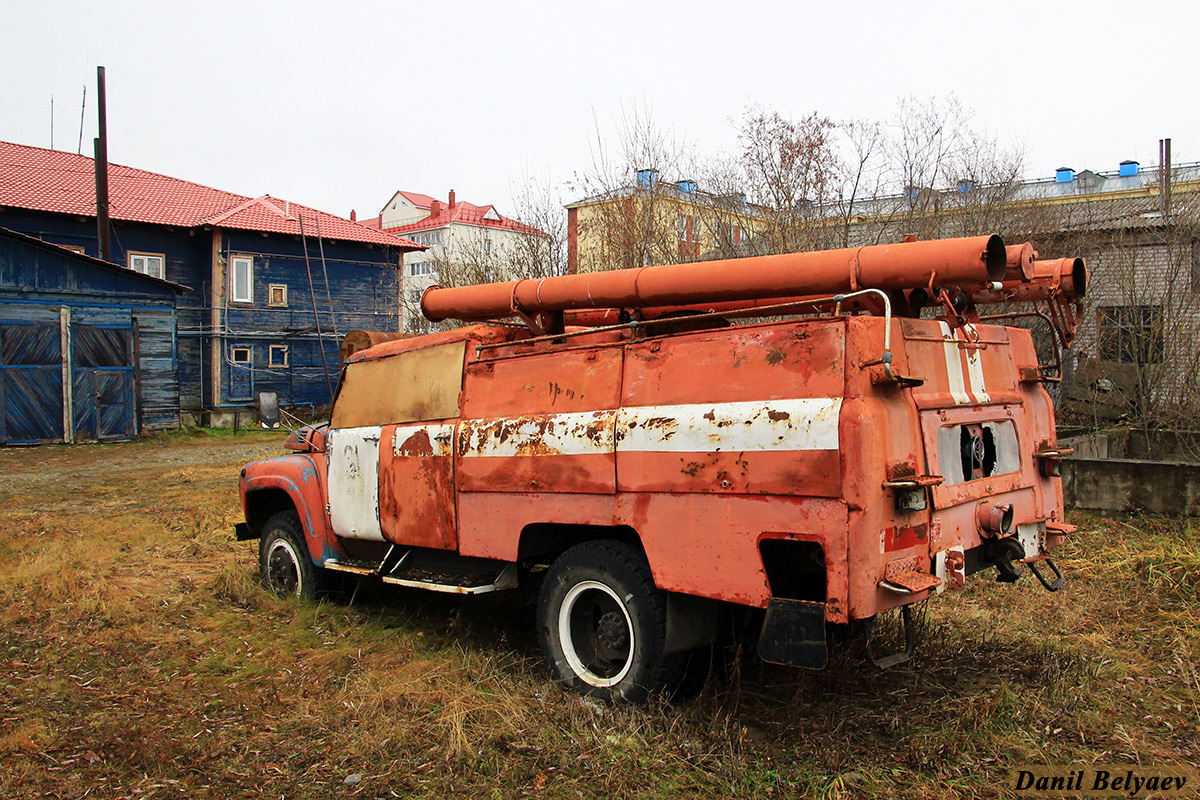 Ненецкий автономный округ, № А 025 ЕА 83 — ЗИЛ-431412