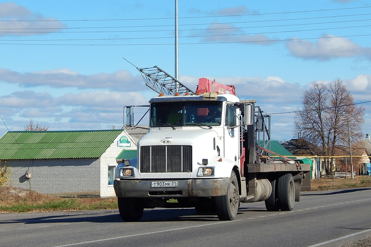 Белгородская область, № Т 903 МК 31 — Peterbilt 330