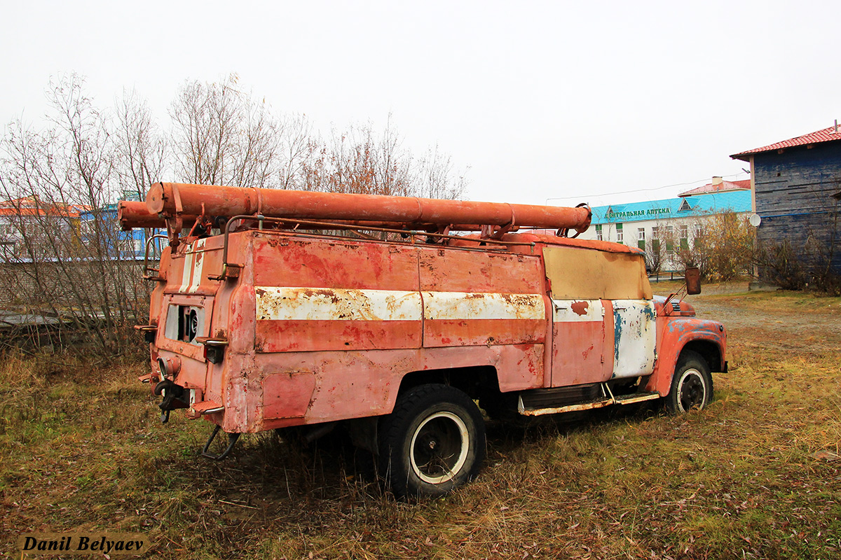 Ненецкий автономный округ, № А 025 ЕА 83 — ЗИЛ-431412