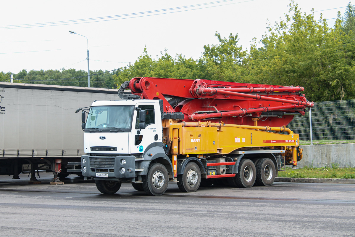 Тверская область, № О 386 СН 69 — Ford Cargo ('2007) 4136