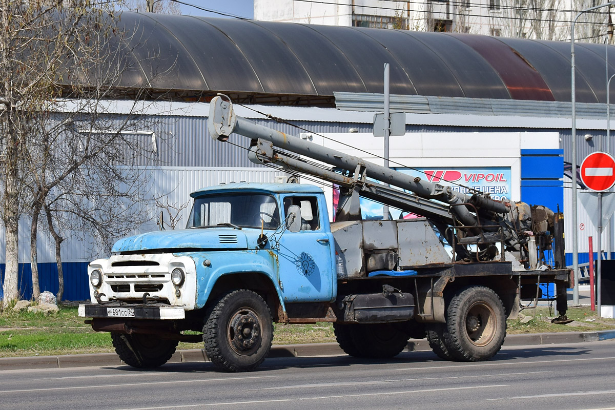 Волгоградская область, № 744 — ЗИЛ-431412