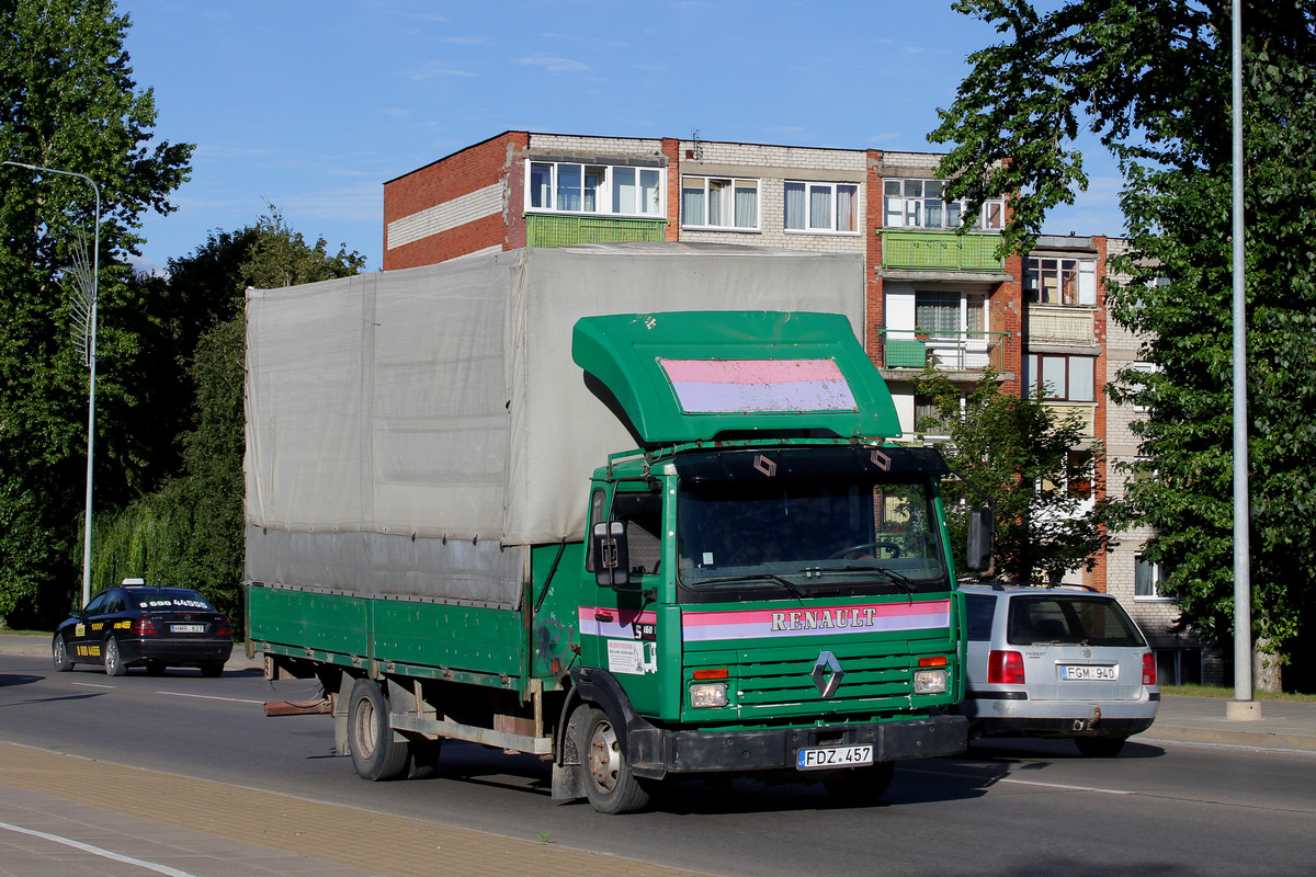 Литва, № EDZ 457 — Renault Midliner