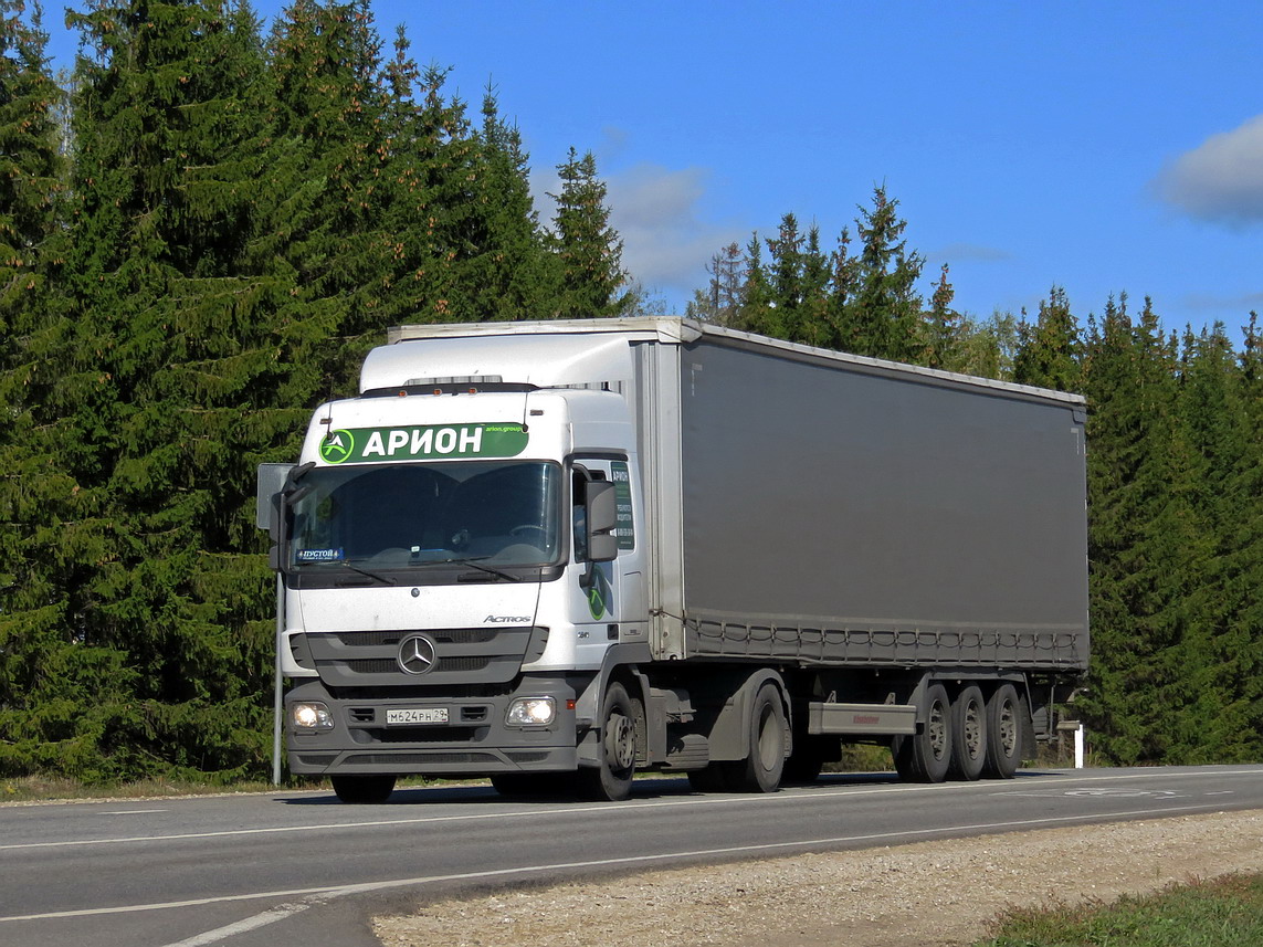 Архангельская область, № М 624 РН 29 — Mercedes-Benz Actros '09 1841 [Z9M]