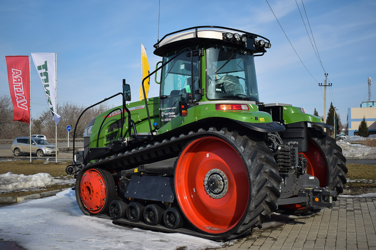 Алтайский край, № (22) Б/Н СТ 0694 — Fendt (общая модель)