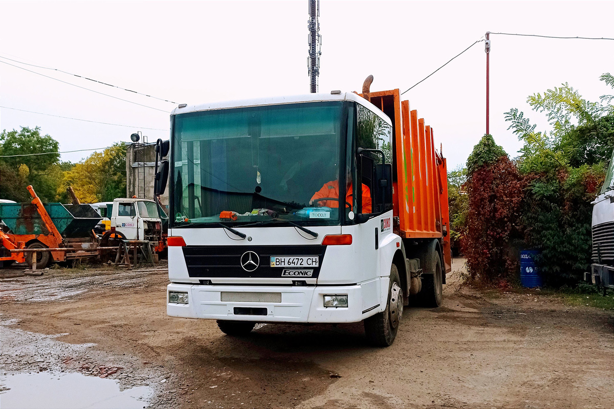 Одесская область, № ВН 6472 СН — Mercedes-Benz Econic