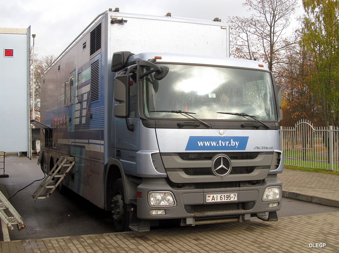 Минск, № АІ 6195-7 — Mercedes-Benz Actros ('2009) 2541