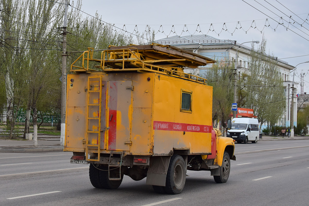 Волгоградская область, № 392 — ЗИЛ-431412