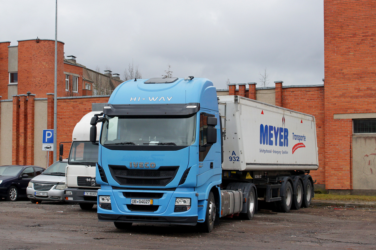 Германия, № OB 04027 — IVECO Stralis ('2012) 460