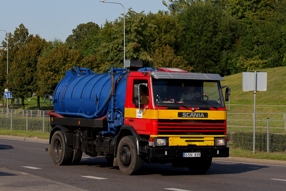 Литва, № GSN 839 — Scania (II) (общая модель)