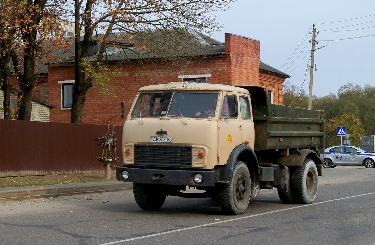 Могилёвская область, № АК 2030-6 — МАЗ-5549