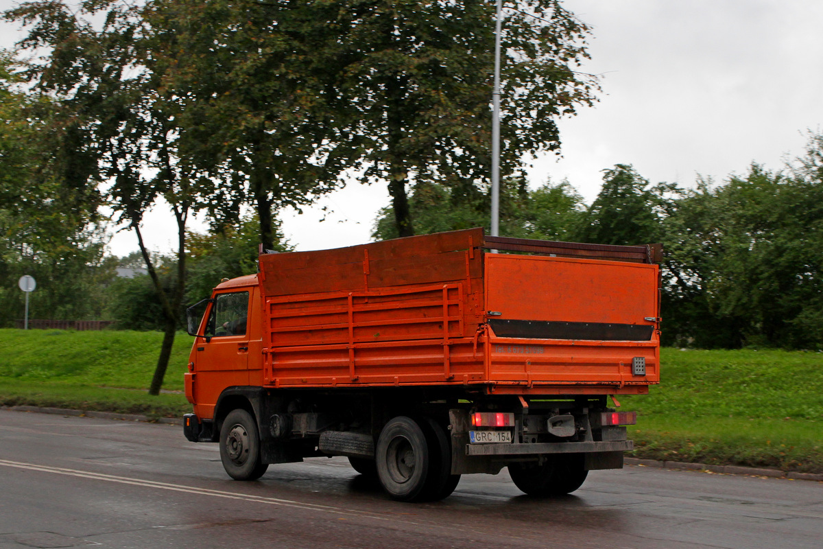 Литва, № GRC 154 — MAN Volkswagen G90