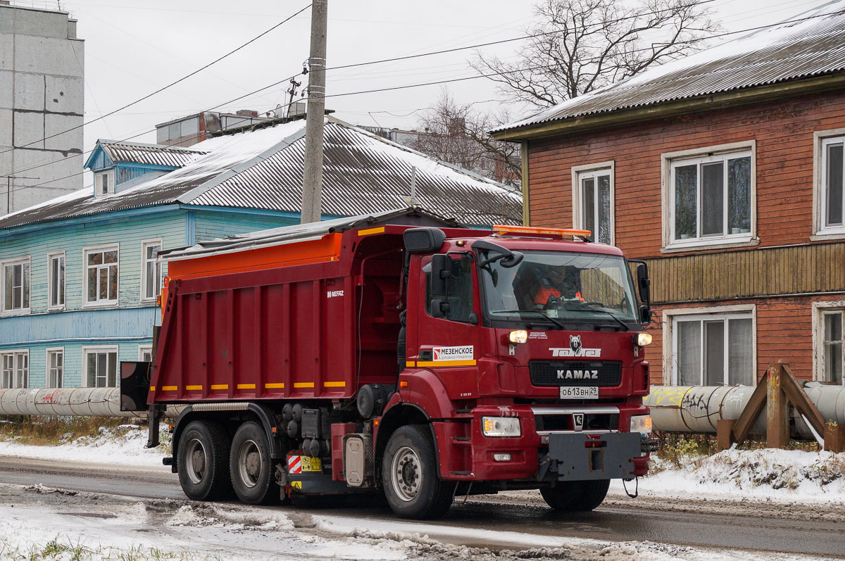 Архангельская область, № О 613 ВН 29 — КамАЗ-6520-53 "Люкс"