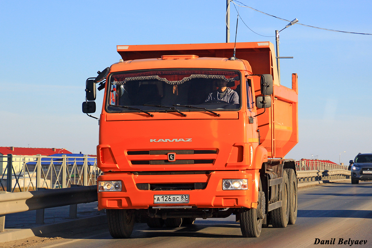 Ненецкий автономный округ, № А 126 ВС 83 — КамАЗ-65115-L4