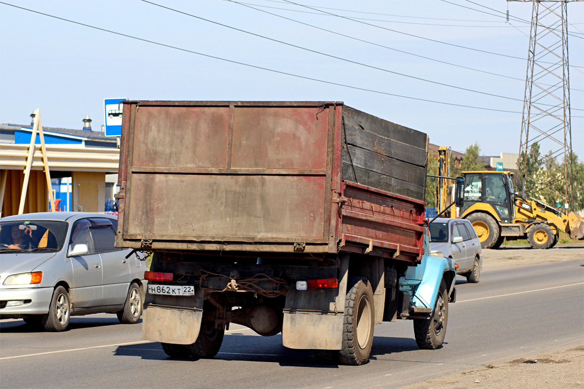 Алтайский край, № Н 862 КТ 22 — ГАЗ-33072