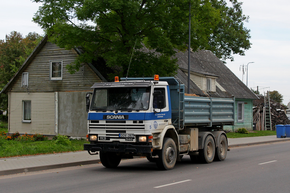 Литва, № DOV 267 — Scania (II) P113H