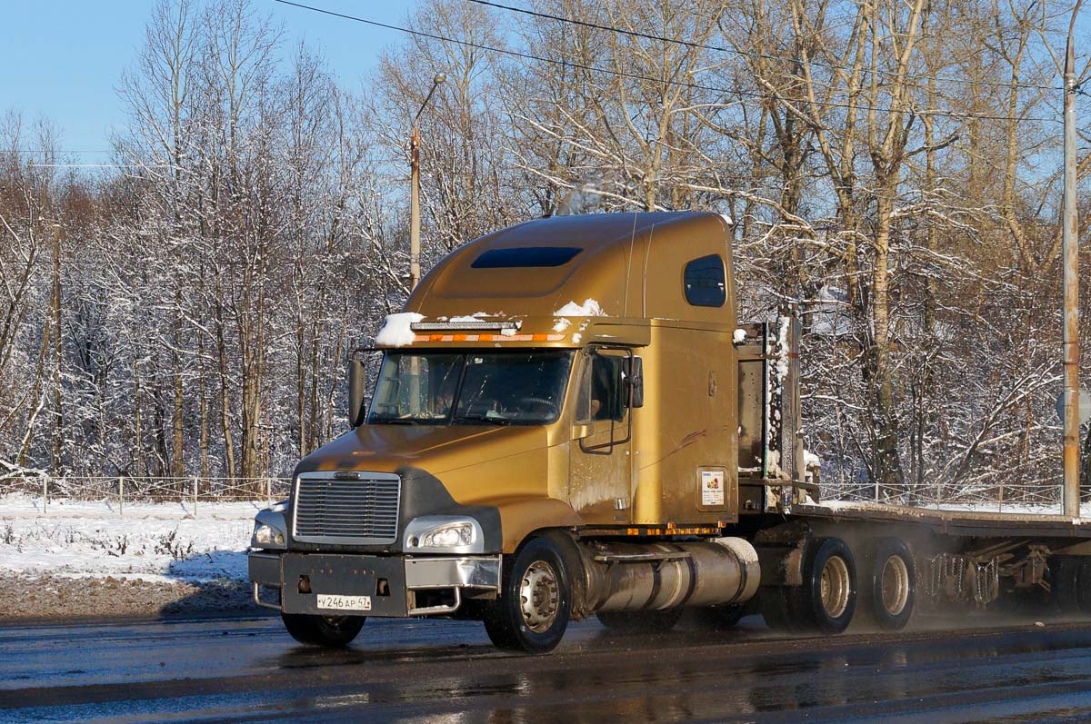 Ленинградская область, № У 246 АР 47 — Freightliner Century Class