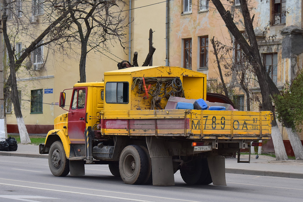 Волгоградская область, № М 789 ОА 97 — ЗИЛ-433360