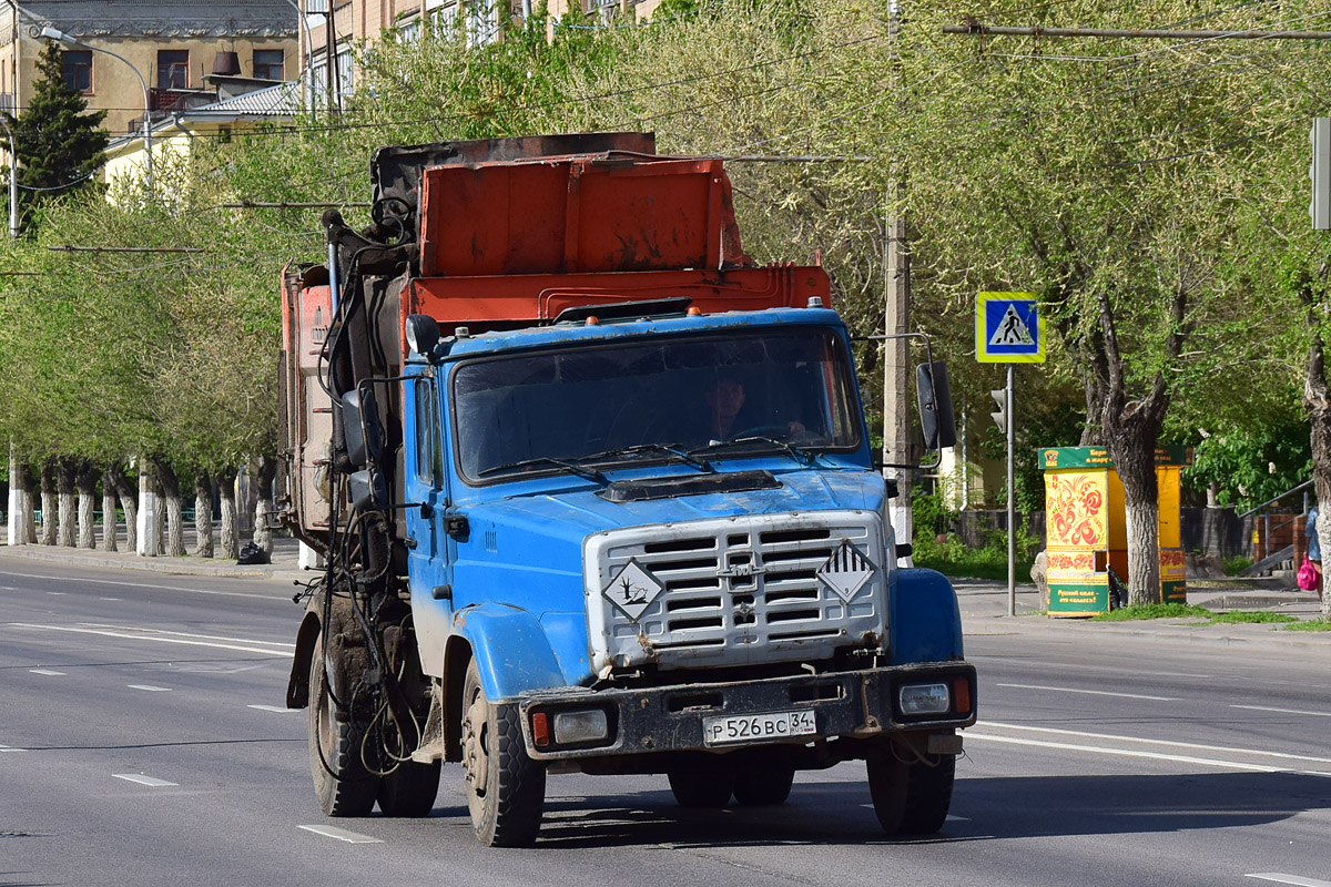 Волгоградская область, № Р 526 ВС 34 — ЗИЛ-432932