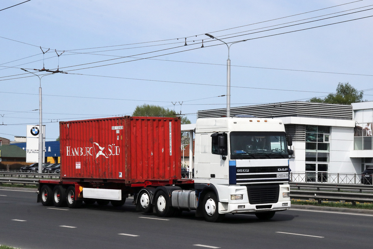 Калининградская область, № Н 900 НЕ 39 — DAF XF95 FTR