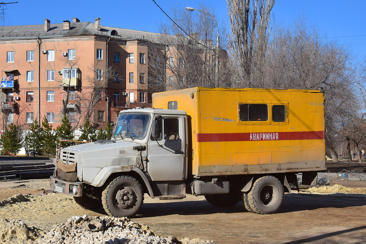 Волгоградская область, № А 043 ТЕ 34 — ЗИЛ-433362