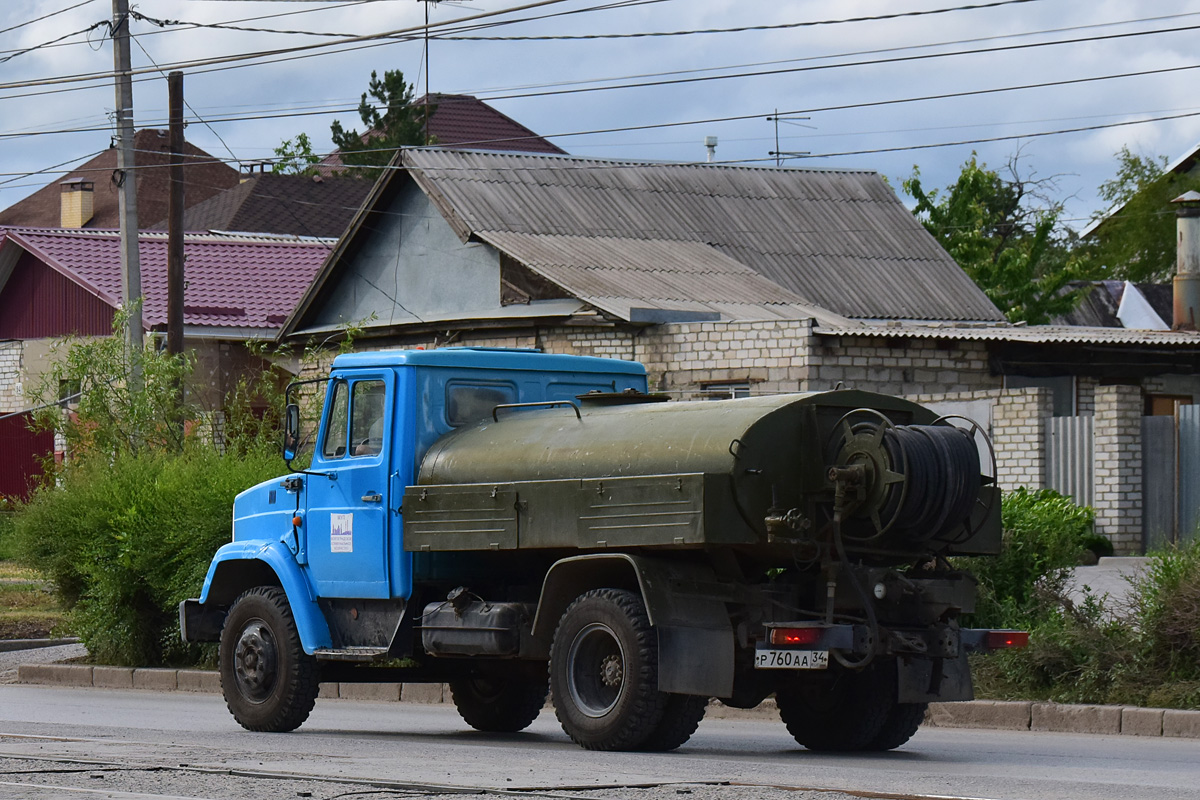 Волгоградская область, № Р 760 АА 34 — ЗИЛ-433362