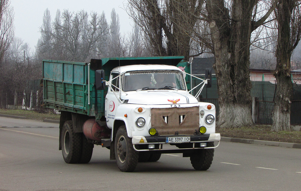 Днепропетровская область, № АЕ 3397 ІО — ГАЗ-53-02