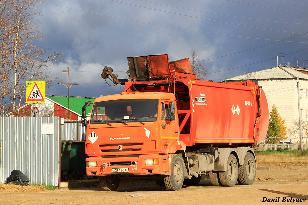 Ненецкий автономный округ, № А 264 ВС 83 — КамАЗ-65115-A4