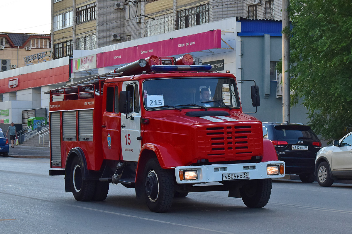 Волгоградская область, № 215 — ЗИЛ-433362