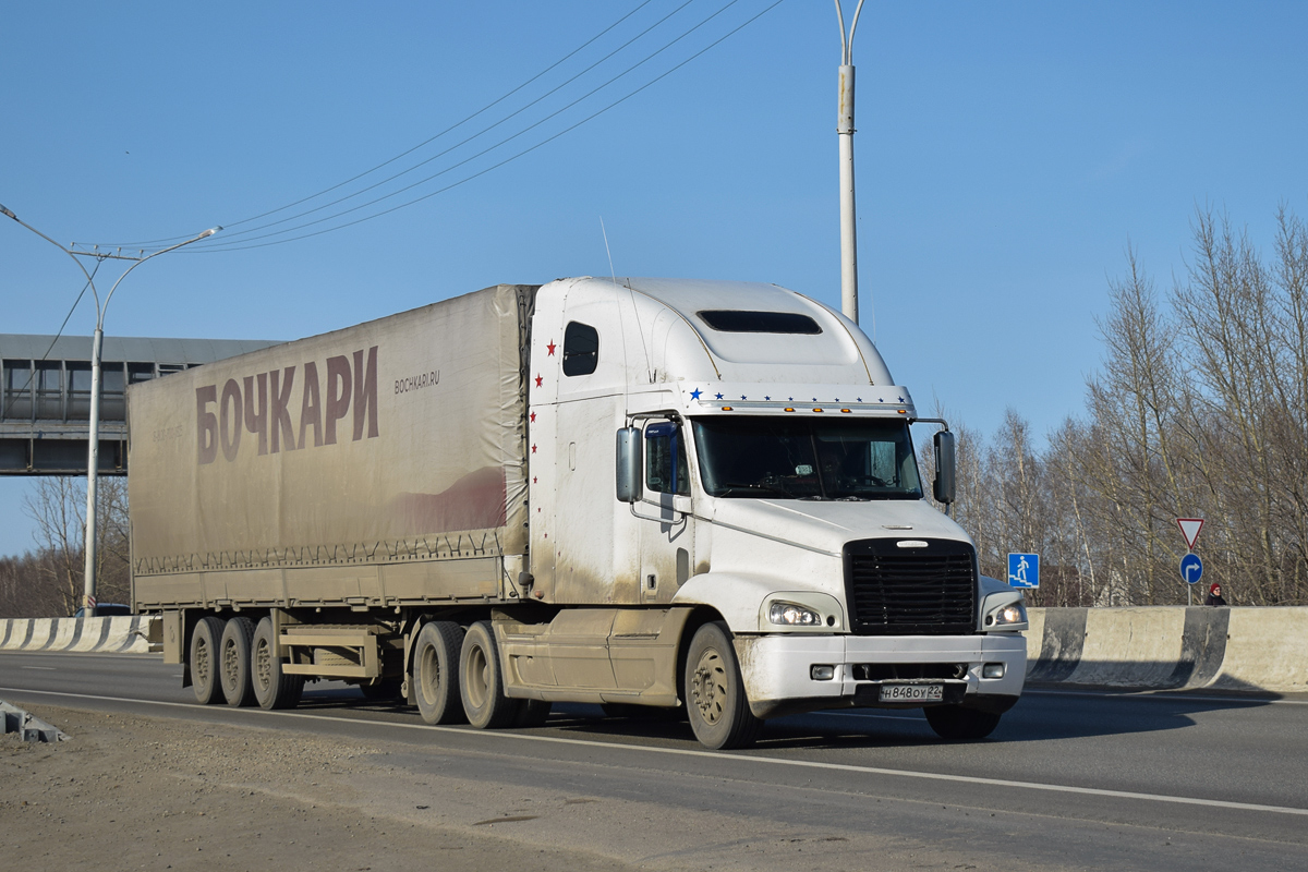 Алтайский край, № Н 848 ОУ 22 — Freightliner Century Class