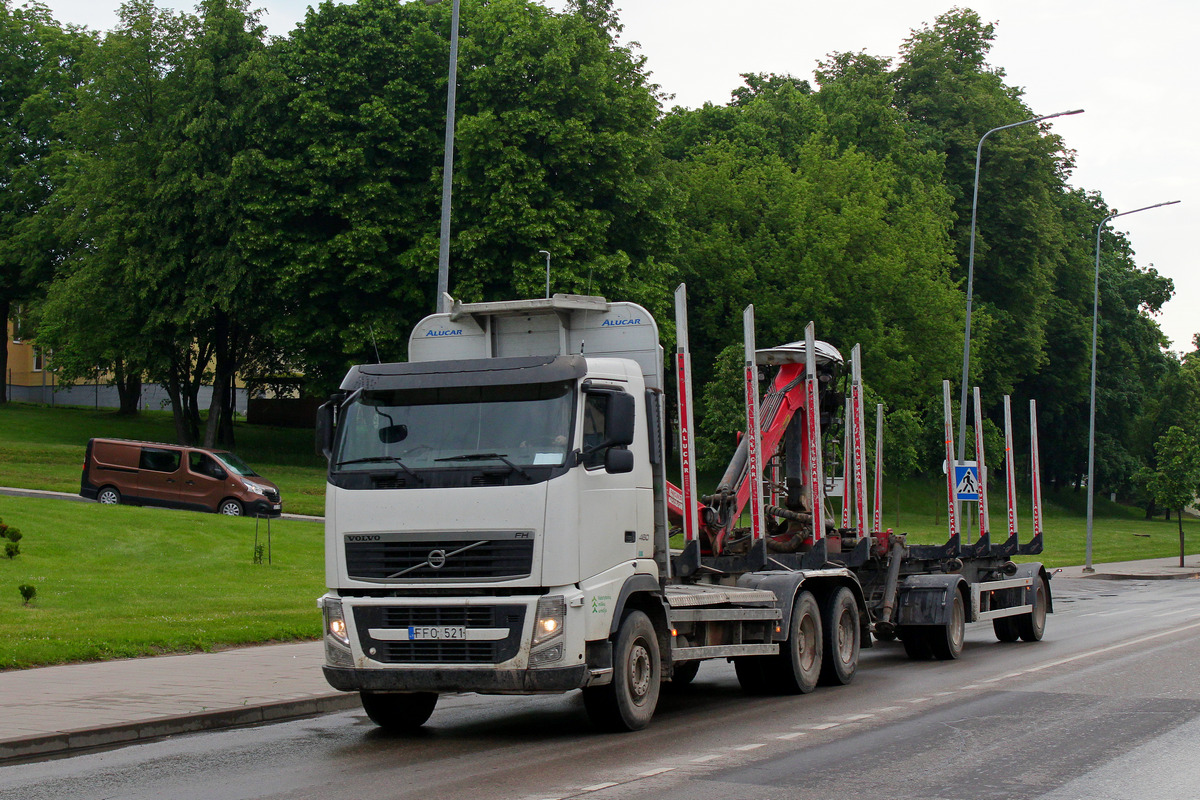 Литва, № FFO 521 — Volvo ('2008) FH.460