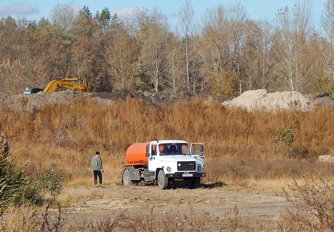 Белгородская область, № О 159 АК 31 — ГАЗ-3309