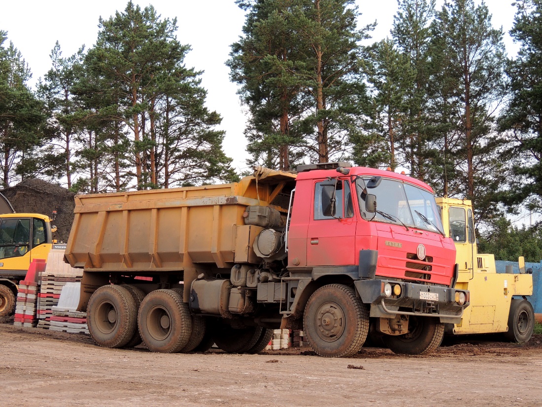 Удмуртия, № Т 003 СН 18 — Tatra 815-2 S1 A