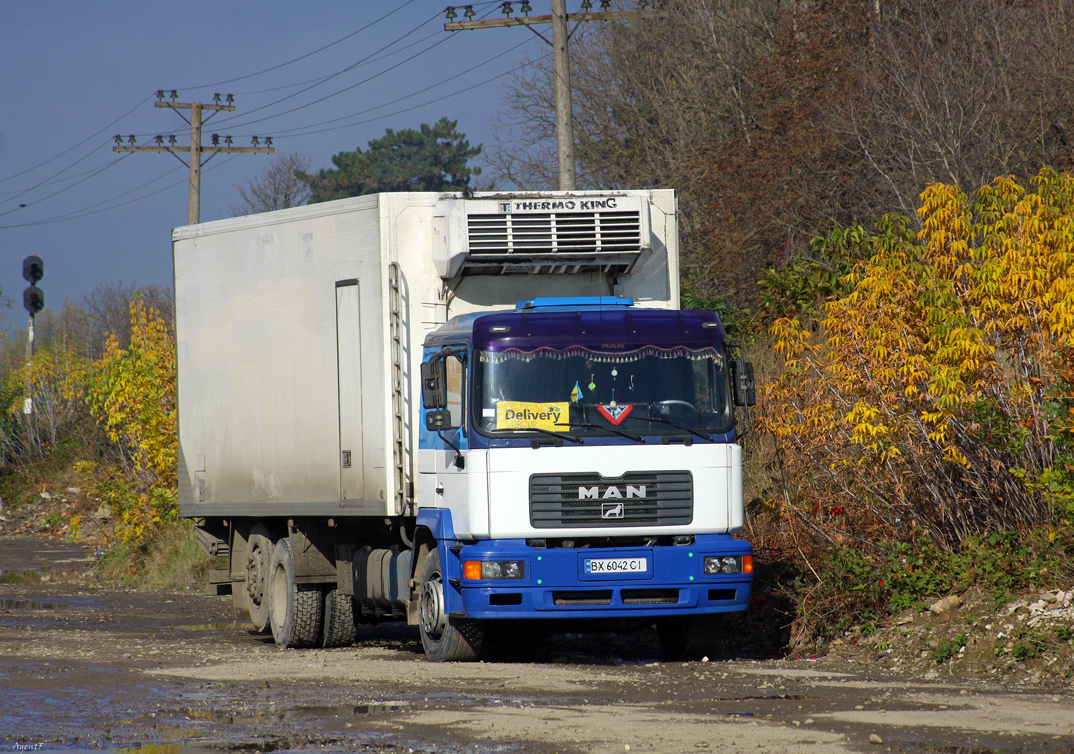 Хмельницкая область, № ВХ 6042 СІ — MAN F2000 25.xxx (общая)