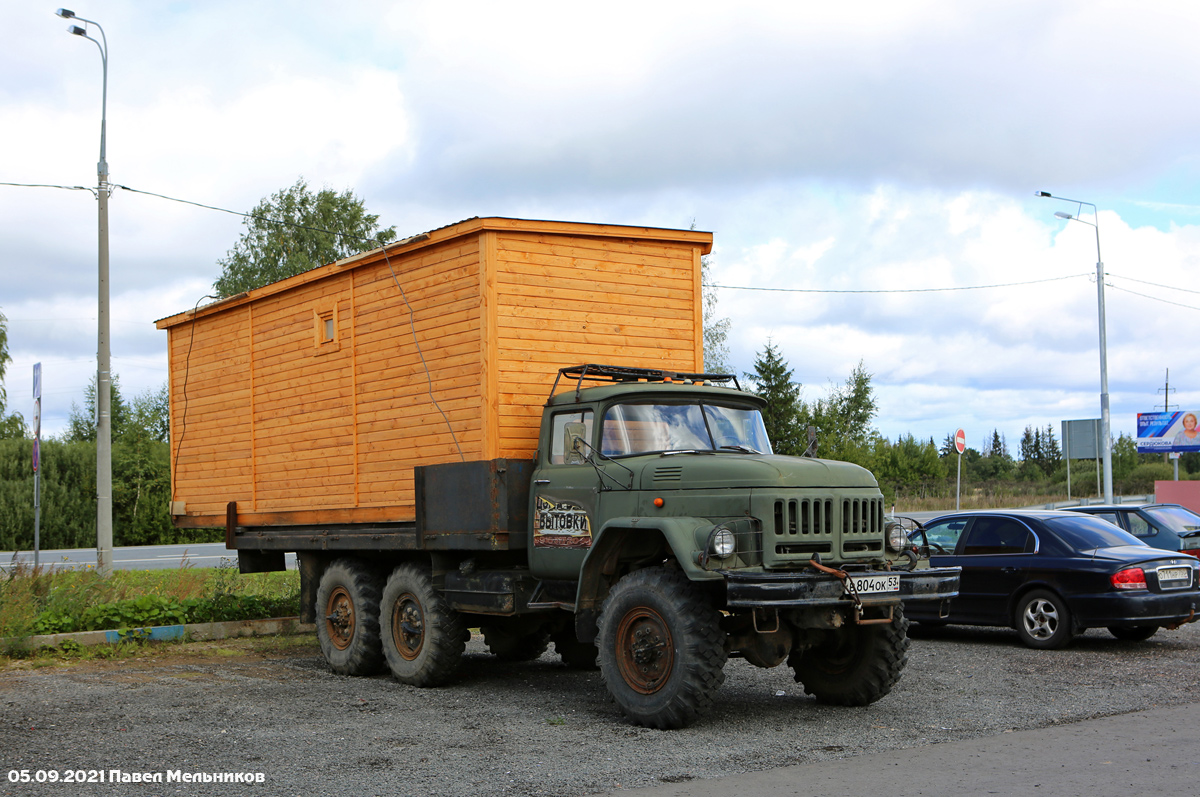 Новгородская область, № В 804 ОК 53 — ЗИЛ-131Н