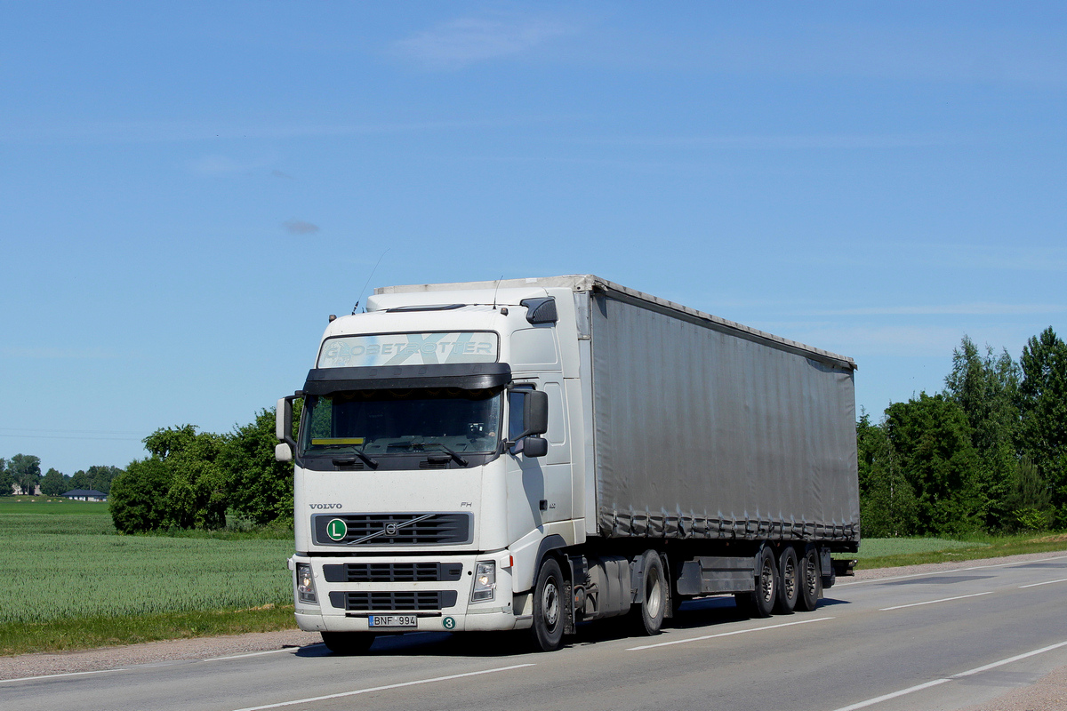 Литва, № BNF 994 — Volvo ('2002) FH12.400