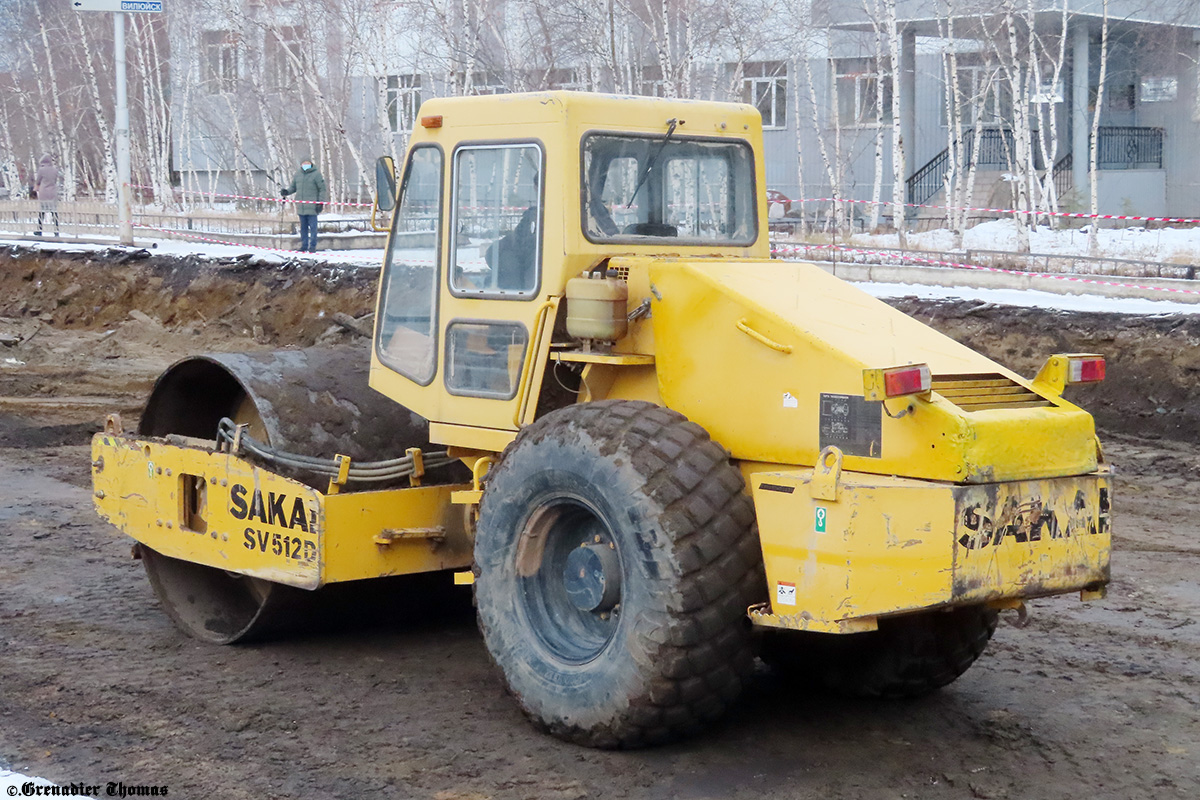 Саха (Якутия), № (14) Б/Н СТ 0043 — Sakai (общая модель)