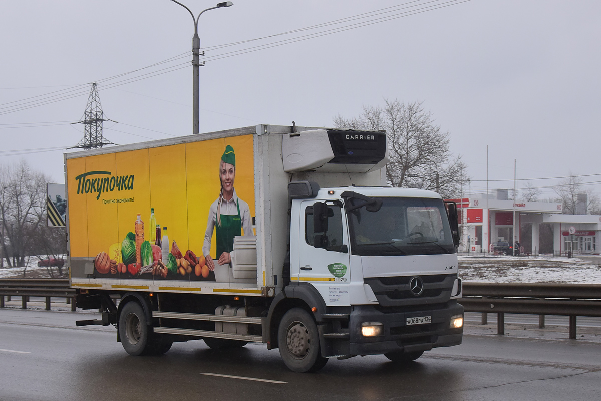 Волгоградская область, № А 068 РА 134 — Mercedes-Benz Axor 1823