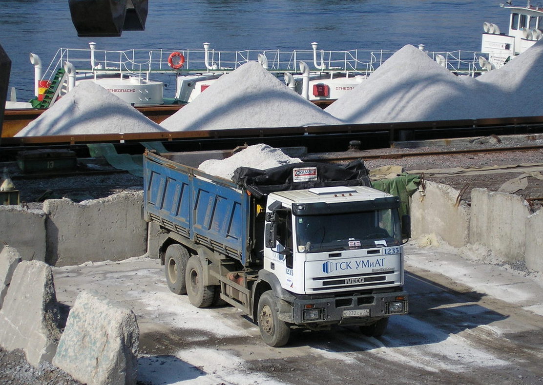 Санкт-Петербург, № В 232 СН 78 — IVECO EuroTrakker