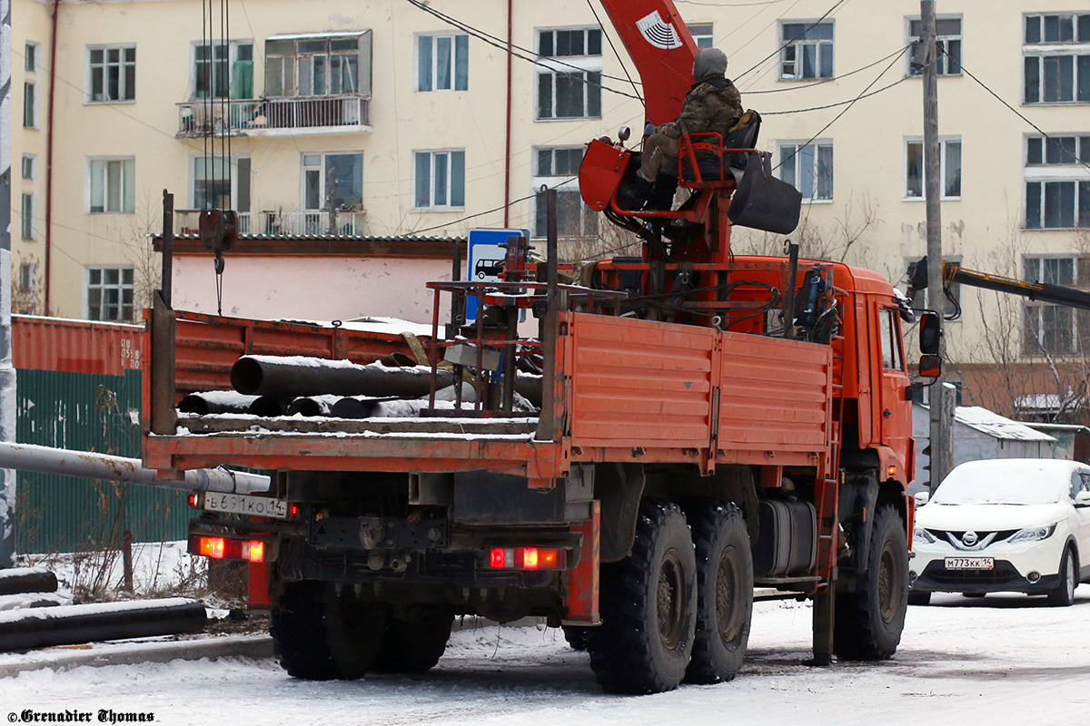 Саха (Якутия), № В 691 КО 14 — КамАЗ-43118-24