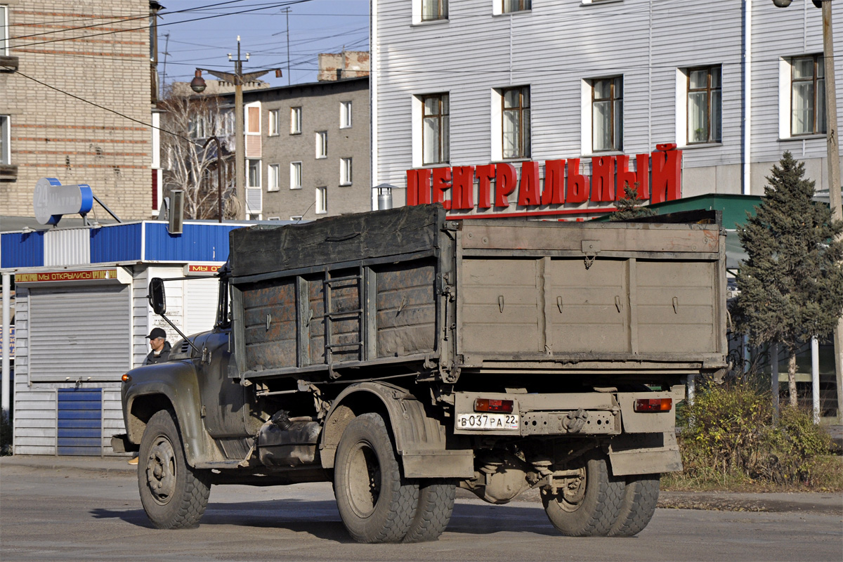 Алтайский край, № В 037 РА 22 — ЗИЛ-130Б2