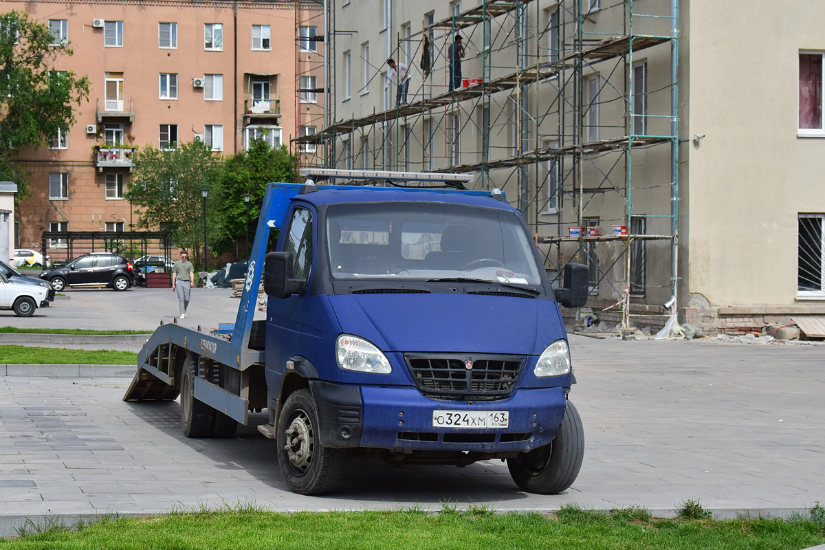 Волгоградская область, № О 374 ХМ 163 — ГАЗ-33106 "Валдай"