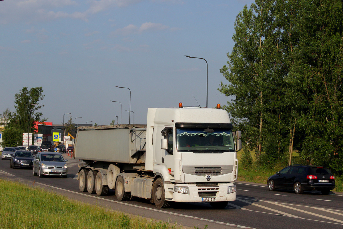 Литва, № LFS 545 — Renault Premium ('2006)